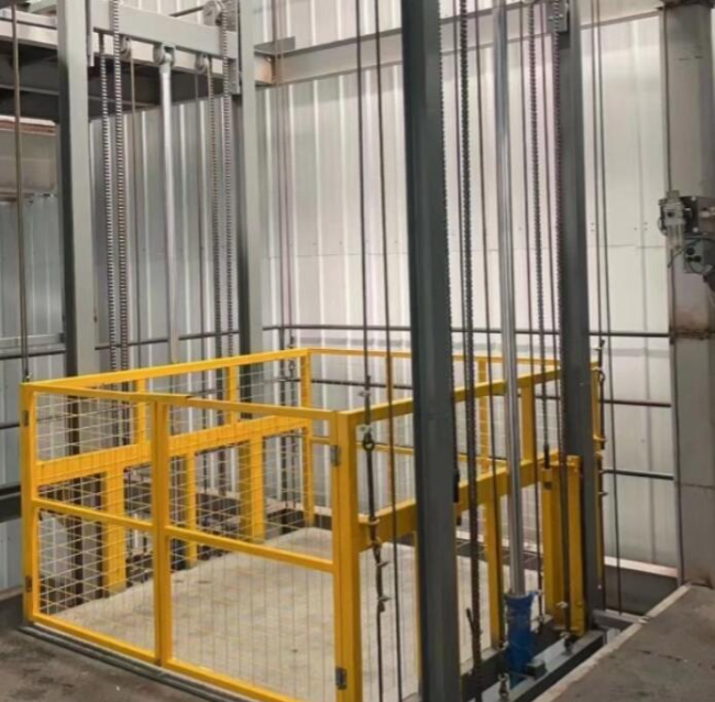 乃东导轨式升降机一般加工周期