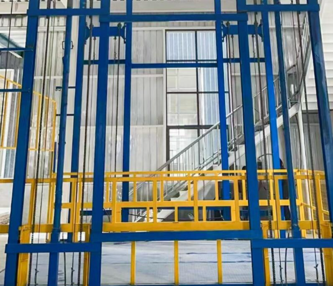 乃东升降货梯载重范围在多少