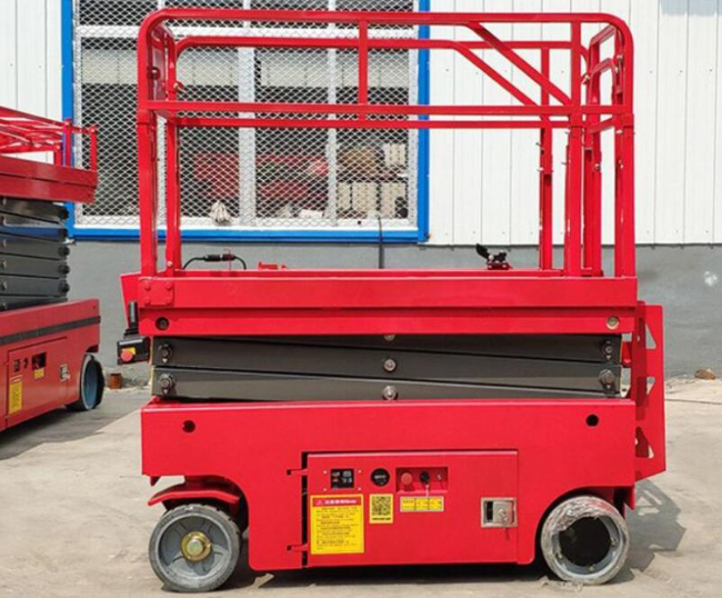 乃东移动式升降平台