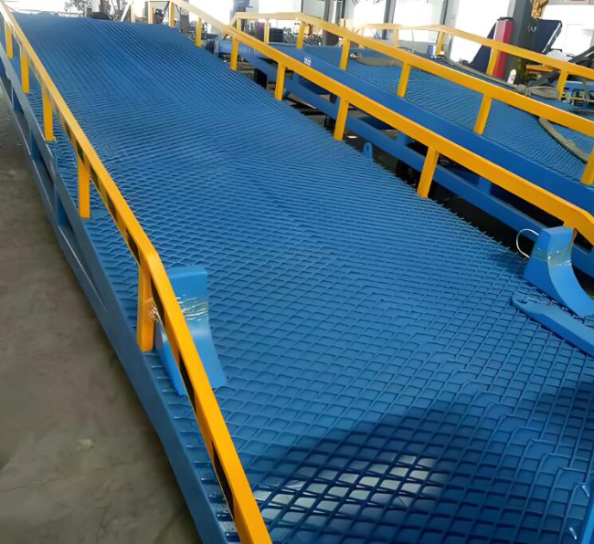 乃东移动式液压登车桥