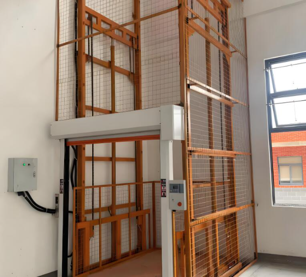 乃东升降货梯是特种设备码