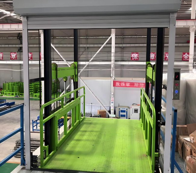 乃东升降货梯常规参数