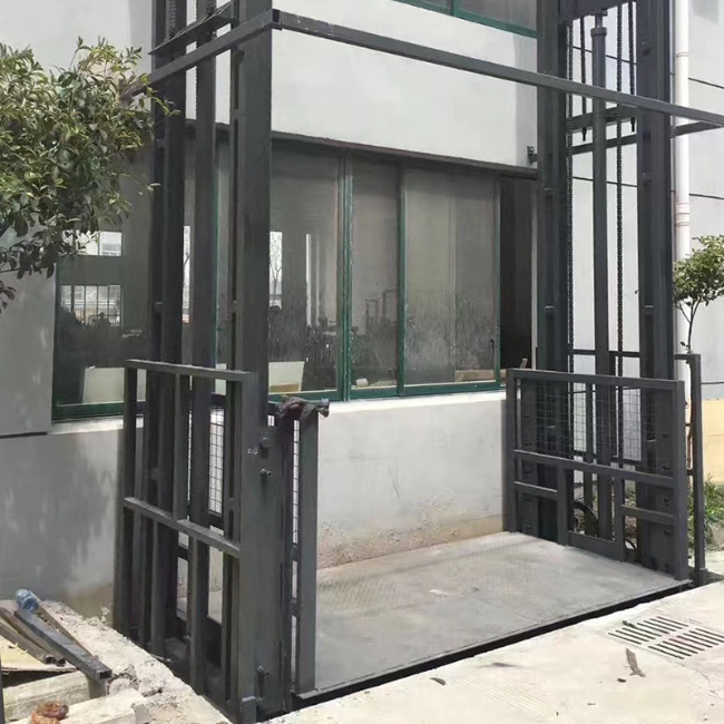 乃东5吨室外升降货梯